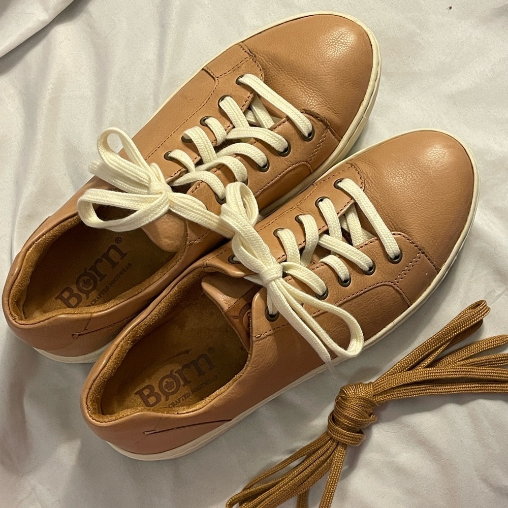 Born Mira Sneakers Natural Almond